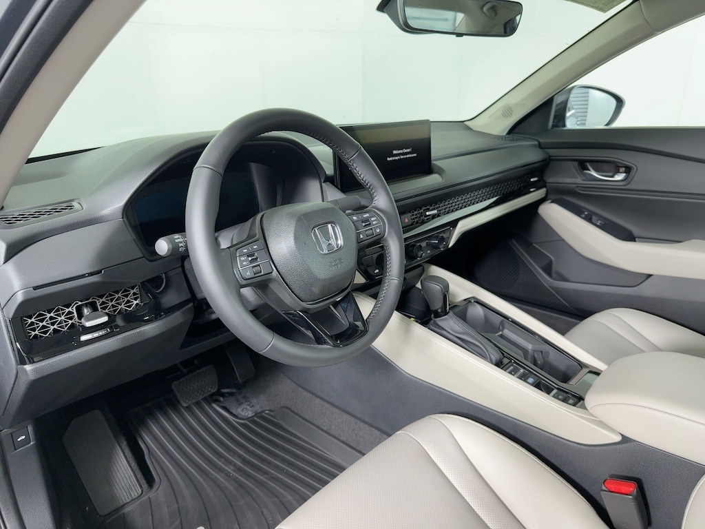 New 2025 Honda Accord Hybrid EX-L Sedan