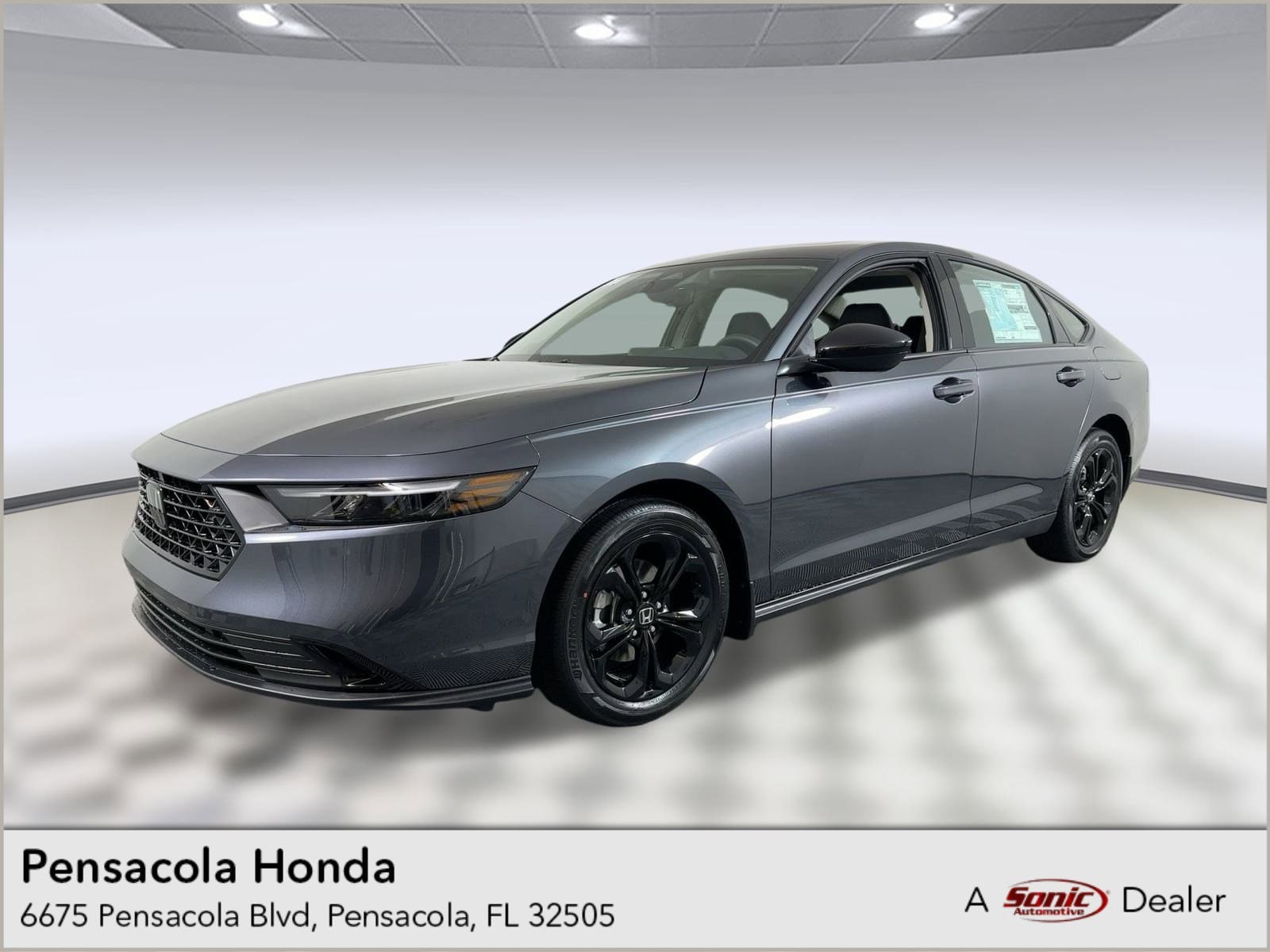 2025 Honda Accord SE's photo