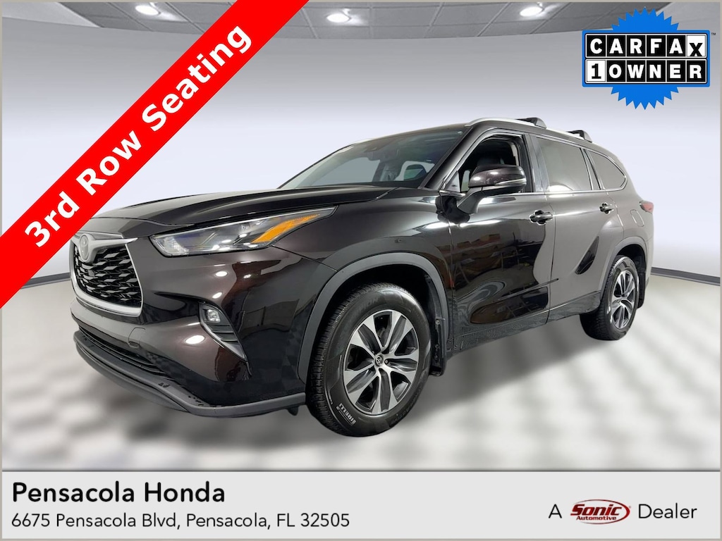 Used 2022 Toyota Highlander XLE SUV
