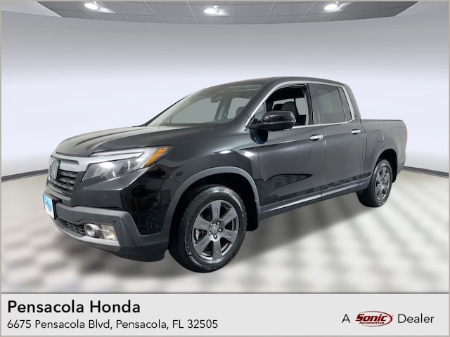 Used 2020 Honda Ridgeline RTL-E Truck Crew Cab for sale in Pensacola