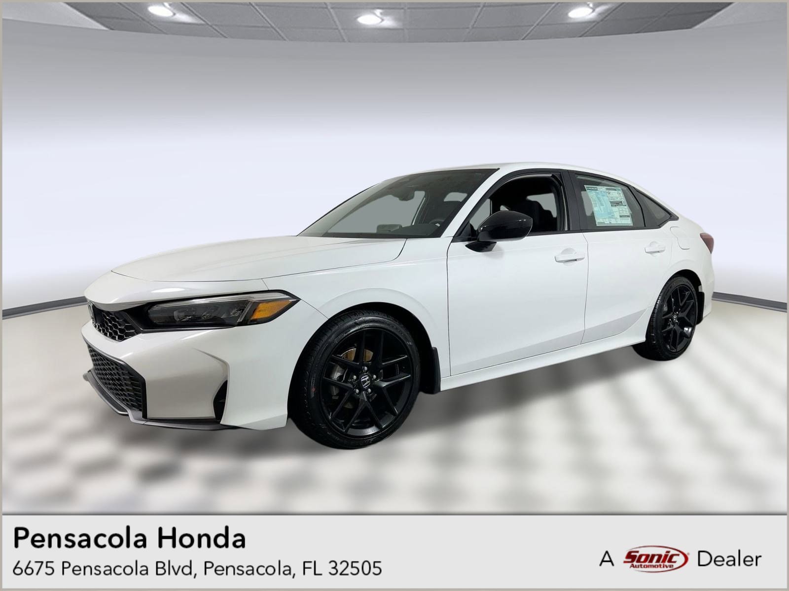 2026 Honda Civic Sport's photo