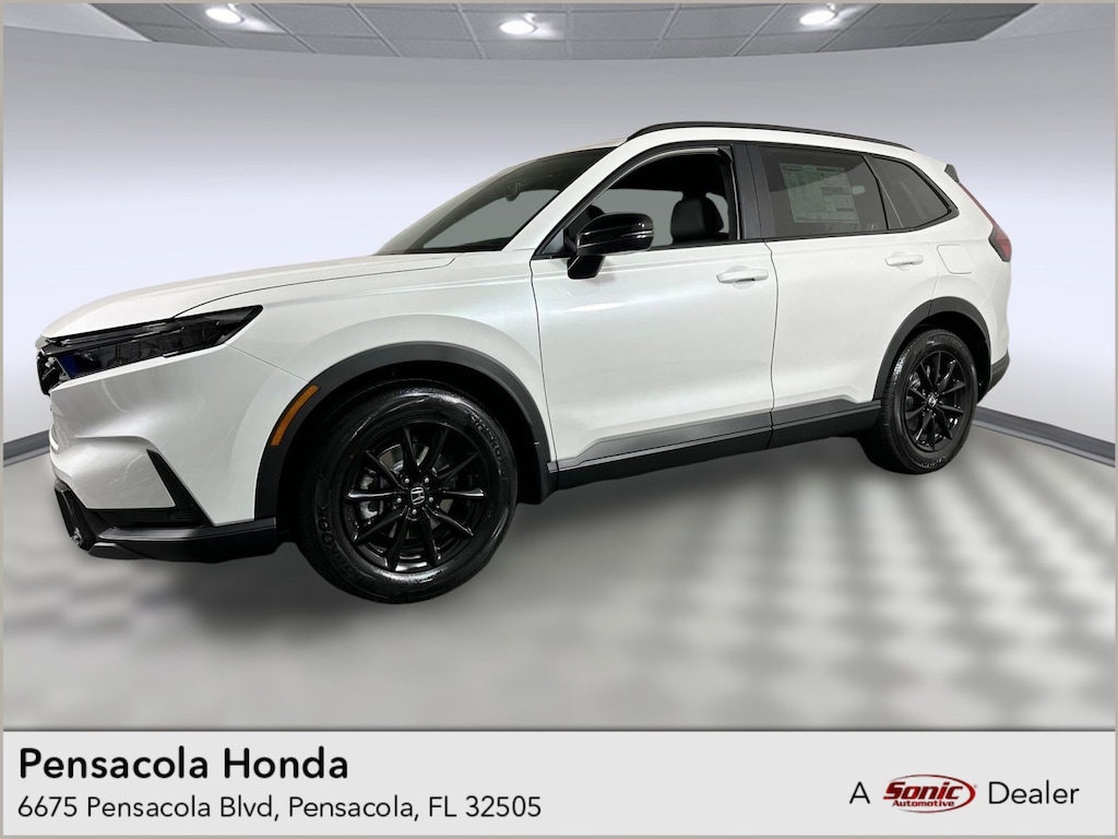 New 2026 Honda CR-V Hybrid Sport-L SUV