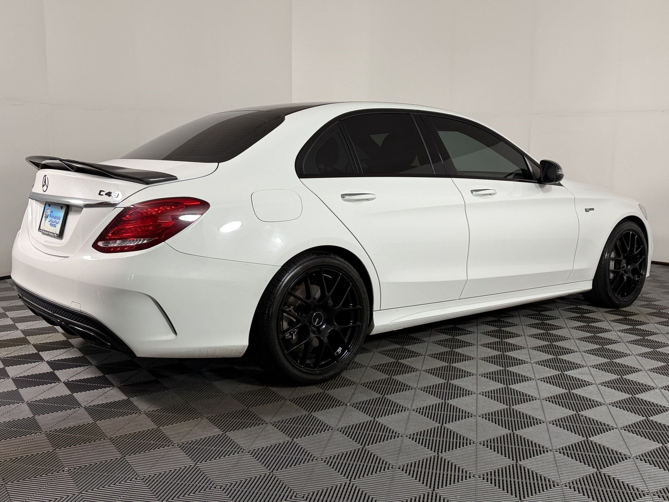 2018 Mercedes-Benz AMG C 43 AMG C 43 Sedan