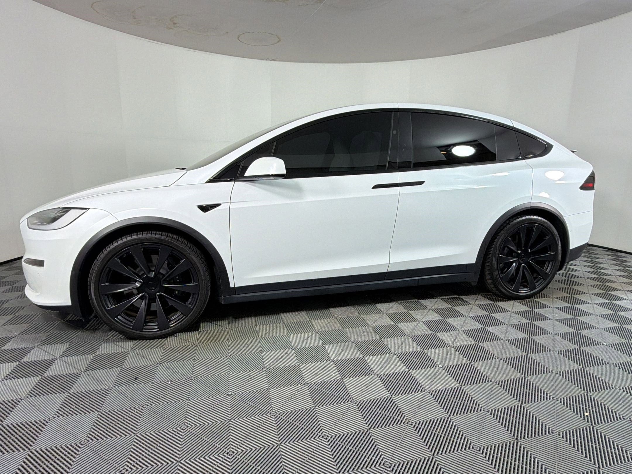 Used 2023 Tesla Model X Long Range with VIN 7SAXCBE55PF369764 for sale in Pensacola, FL