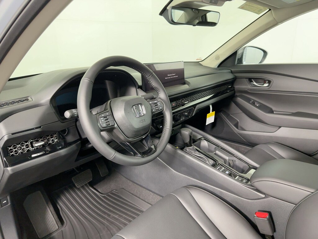 New 2025 Honda Accord Hybrid EX-L Sedan