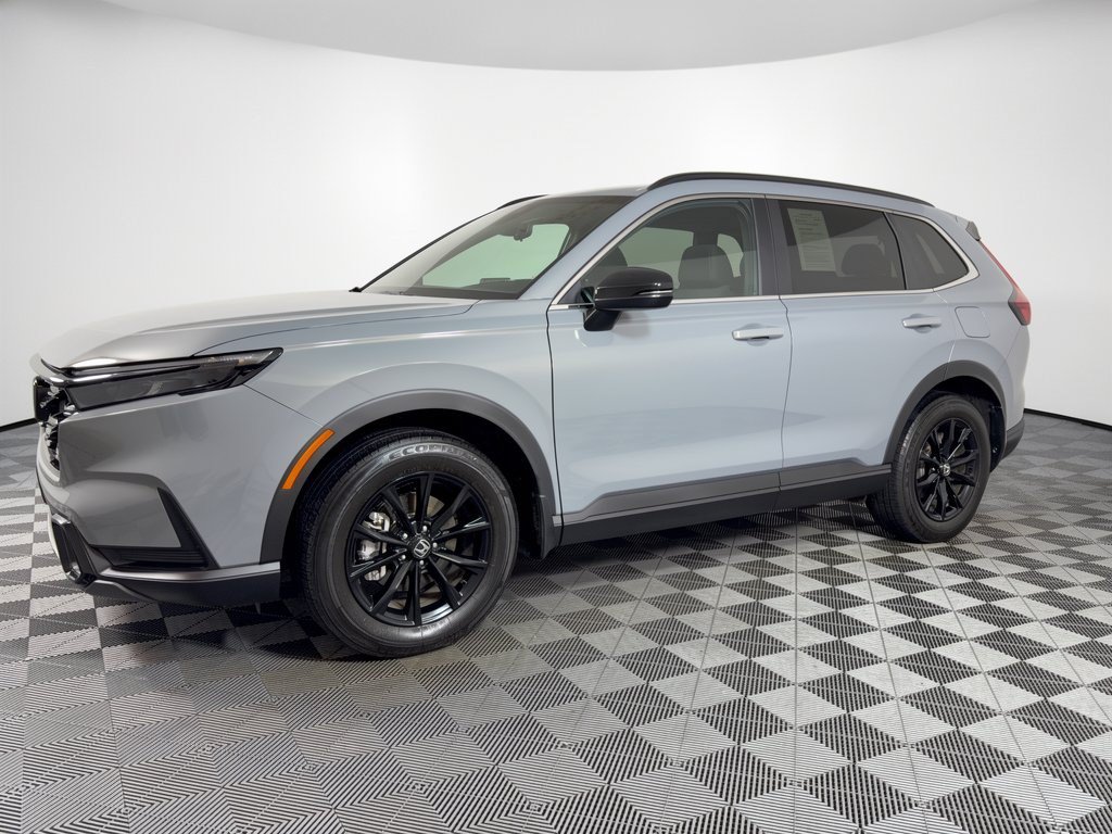 Certified 2025 Honda CR-V Hybrid Sport SUV