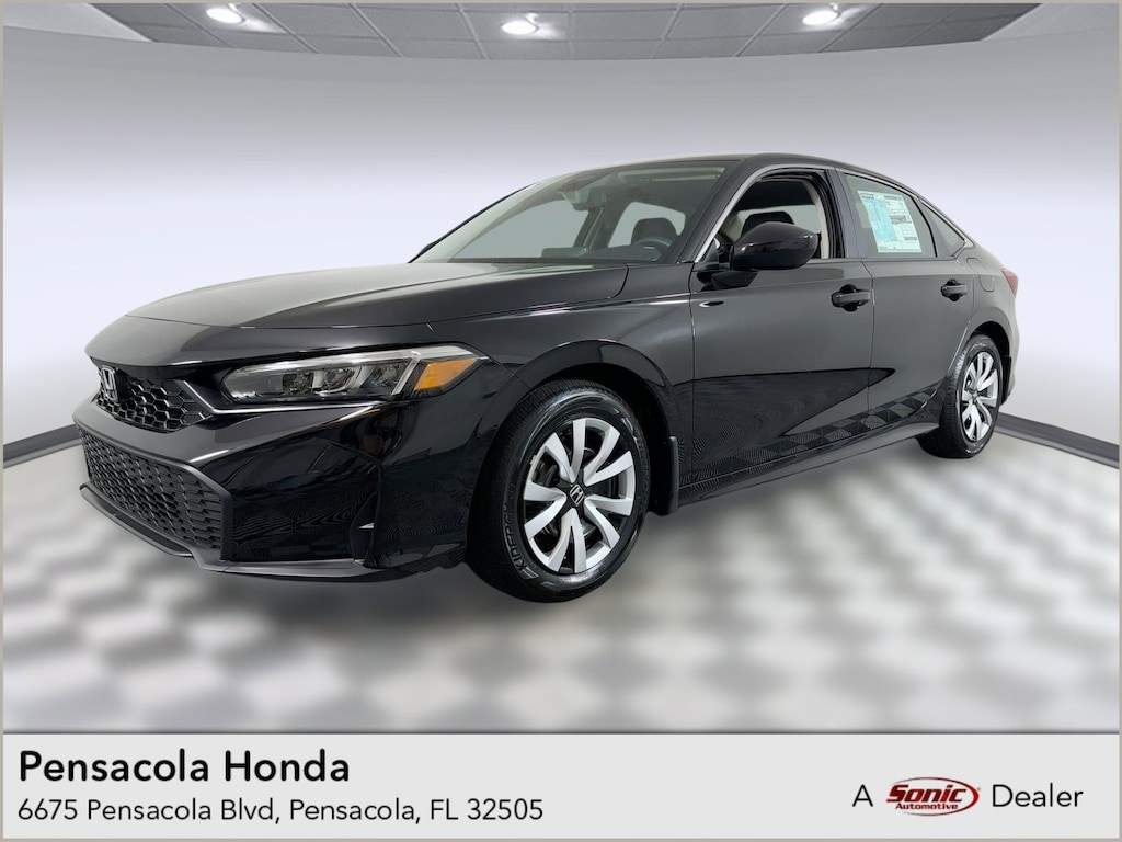 New 2026 Honda Civic LX Sedan