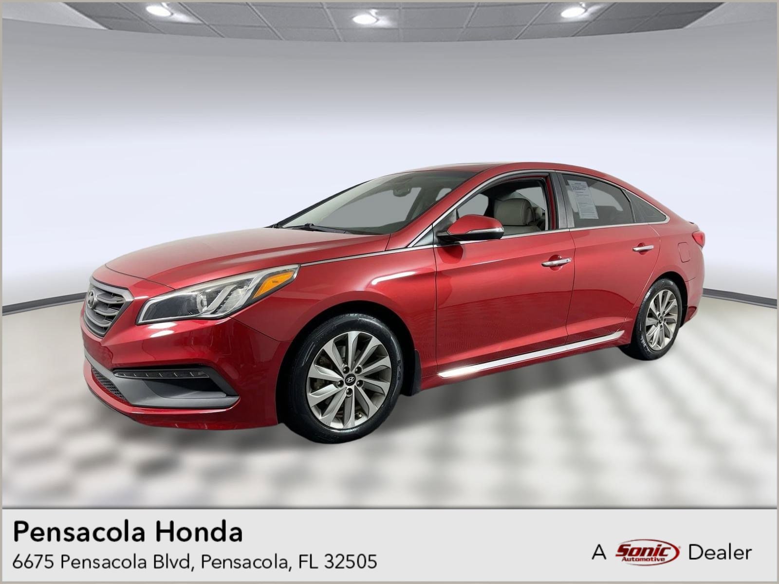 2017 Hyundai Sonata Sport