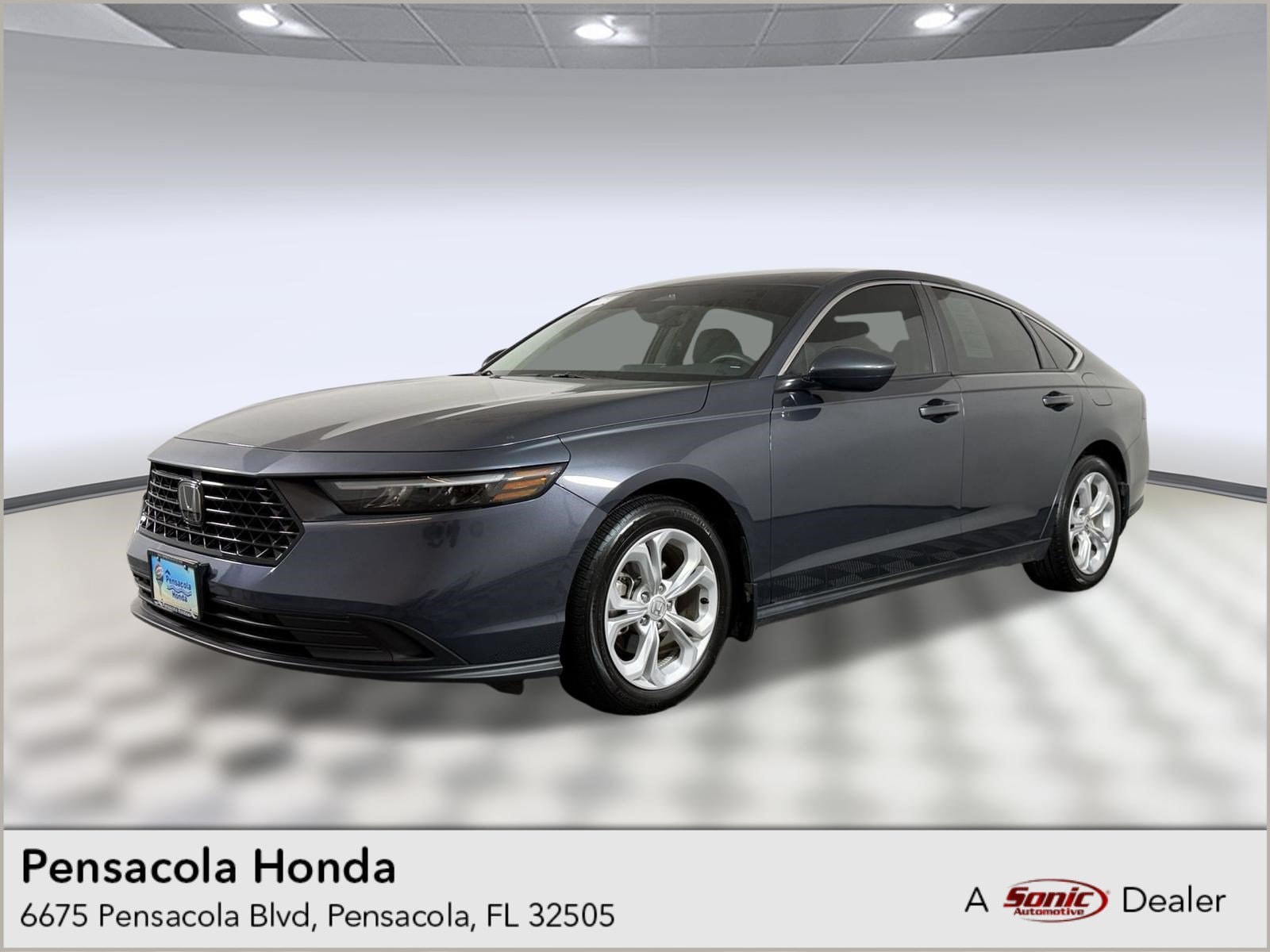 2025 Honda Accord Sedan