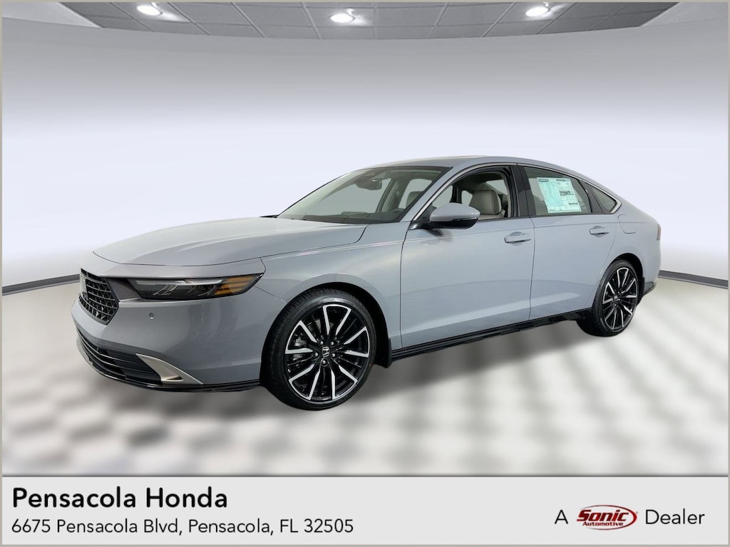 New 2025 Honda Accord Hybrid Touring Sedan