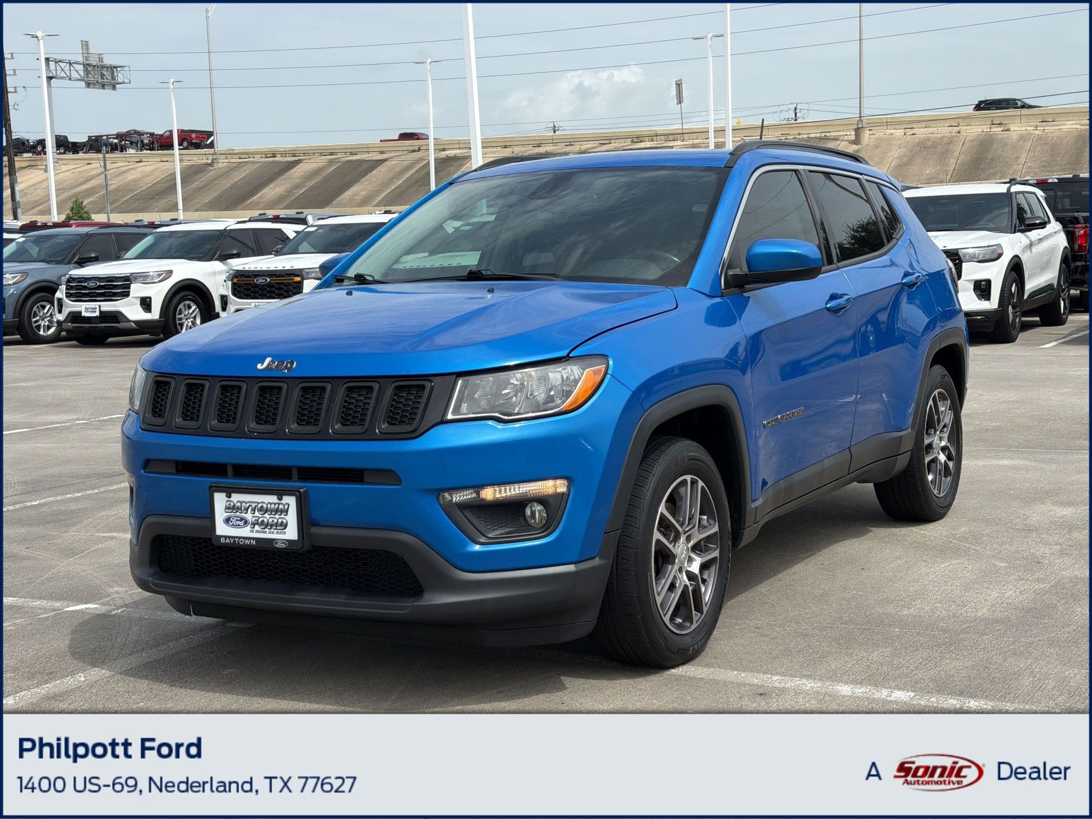 Compass Latitude W/Sun/Wheel Pkg SUV