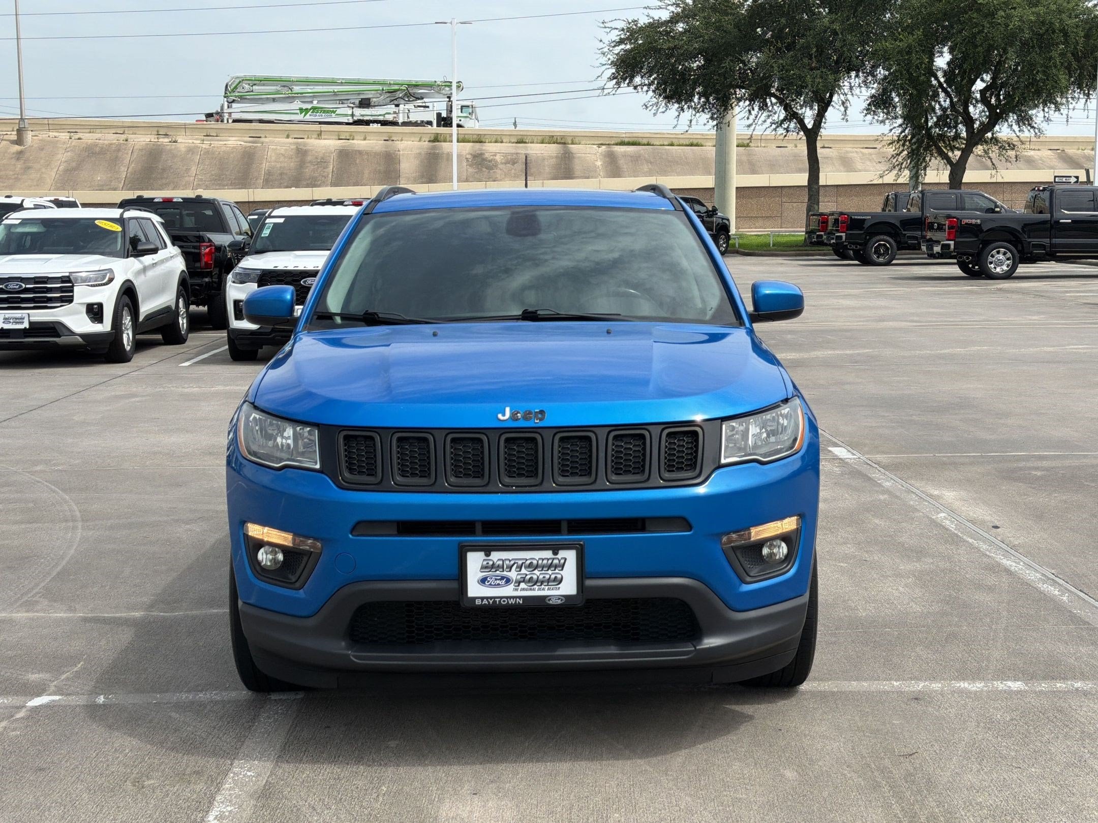 Compass Latitude W/Sun/Wheel Pkg SUV