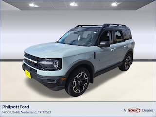 Used Certified Pre-Owned 2022 Ford Bronco Sport Outer Banks SUV in Nederland, TX