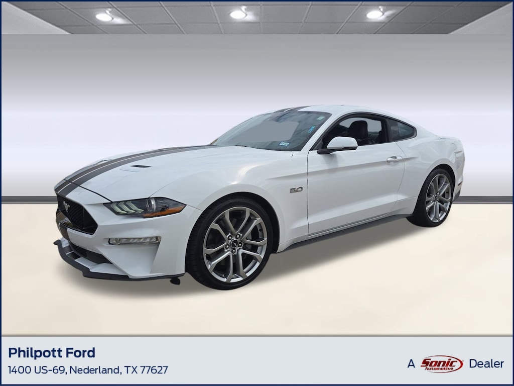 Certified 2022 Ford Mustang GT Premium Coupe