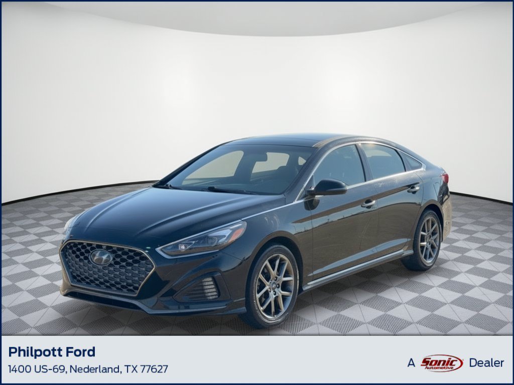 Used Used 2018 Hyundai Sonata Limited+ Sedan in Nederland, TX