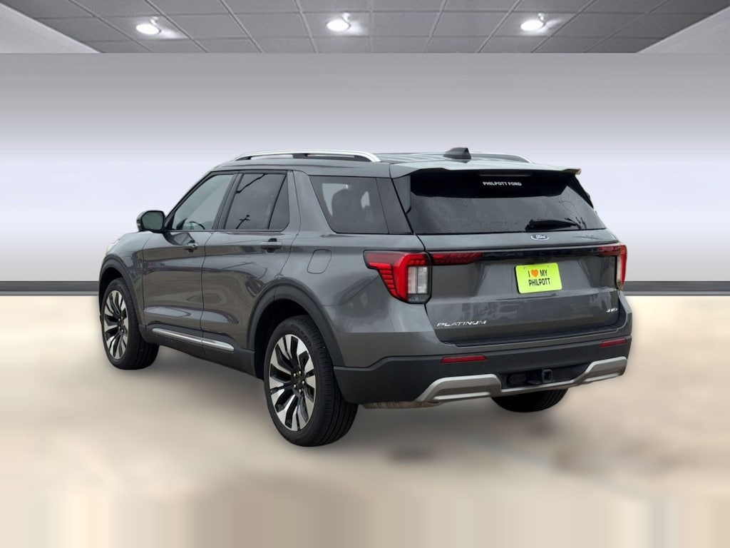 Used 2025 Ford Explorer Platinum SUV