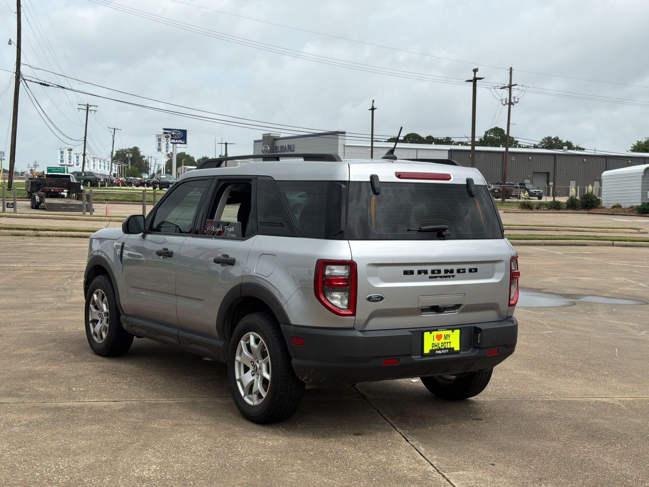Bronco Sport SUV
