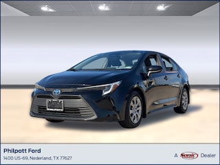 Used 2025 Toyota Corolla Hybrid Hybrid LE Sedan for sale in Nederland TX