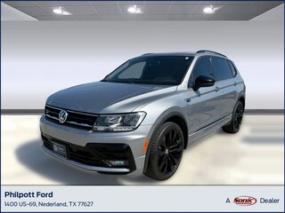 Used 2021 Volkswagen Tiguan SE R-Line Black SUV in Nederland TX