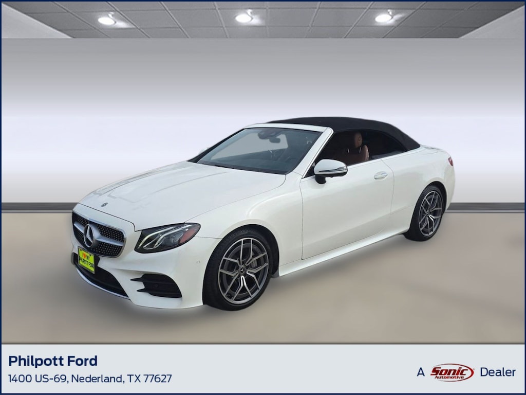 Used 2020 Mercedes-Benz E-Class E 450 Convertible