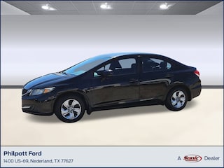 Used Used 2013 Honda Civic LX Sedan for sale in Nederland TX