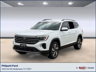 Used Certified Pre-Owned 2024 Volkswagen Atlas 2.0T SE w/Technology SUV for sale in Nederland TX