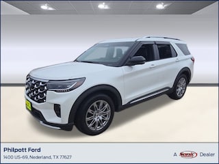 Used Certified Pre-Owned 2025 Ford Explorer Platinum SUV in Nederland