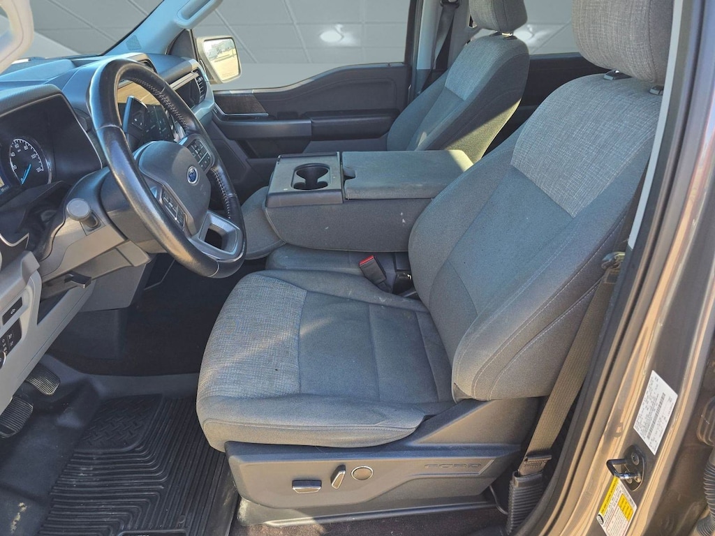 Used 2021 Ford F-150 XLT Truck SuperCrew Cab