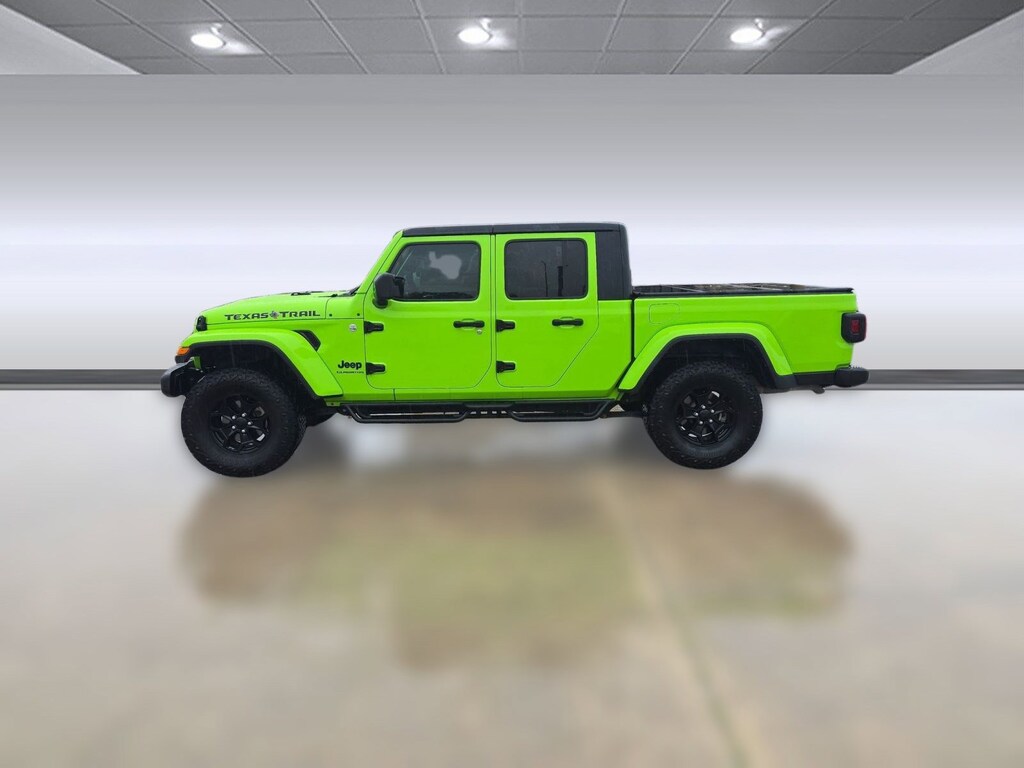 Used 2022 Jeep Gladiator Texas Trail Truck Crew Cab