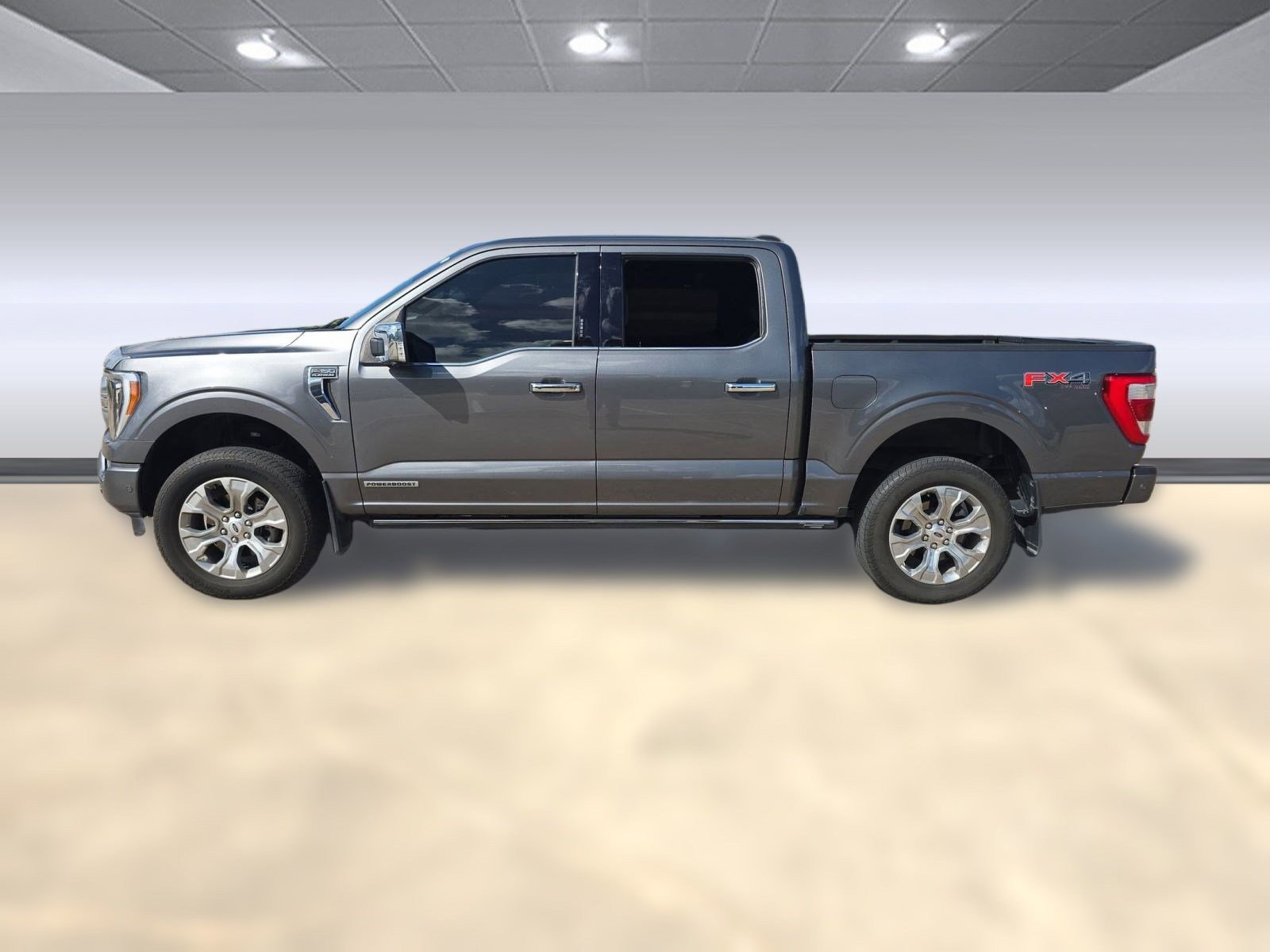 2023 Ford F-150 Platinum photo 2
