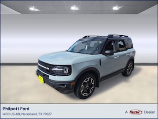 Used Certified Pre-Owned 2022 Ford Bronco Sport Outer Banks SUV in Nederland