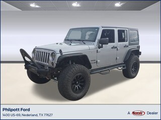 Used Used 2018 Jeep Wrangler JK Sport S SUV in Nederland, TX