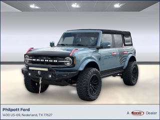 Used 2023 Ford Bronco Outer Banks SUV for sale in Nederland, TX