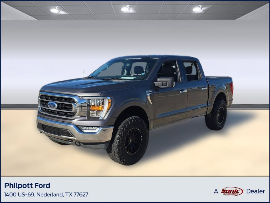 Used 2021 Ford F-150 XLT Truck SuperCrew Cab