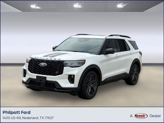 Used 2025 Ford Explorer ST SUV for sale in Nederland, TX