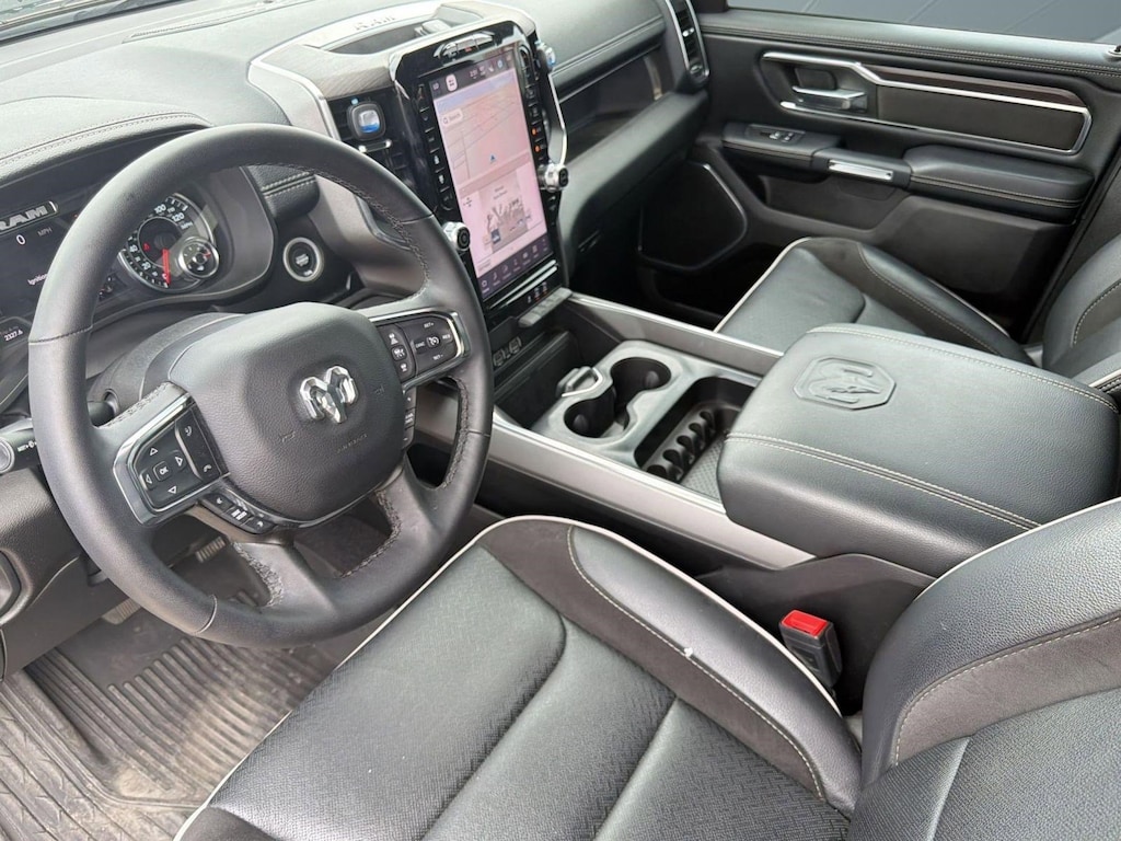 Certified 2025 Ram 1500 Laramie Truck Crew Cab