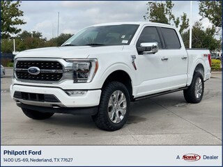 Used Used 2023 Ford F-150 Platinum Truck SuperCrew Cab in Nederland, TX