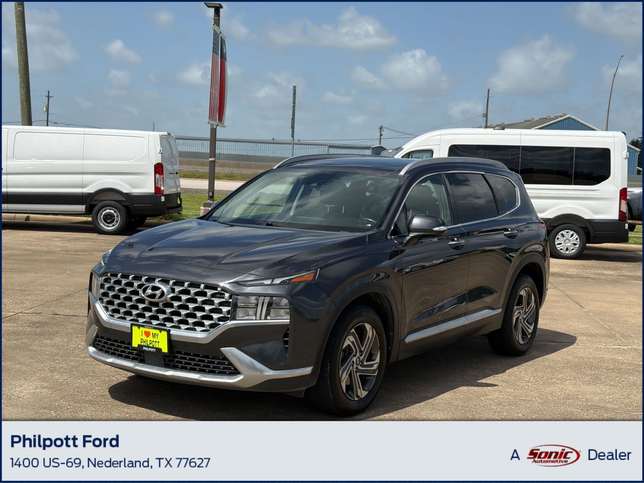 Santa Fe SEL SUV