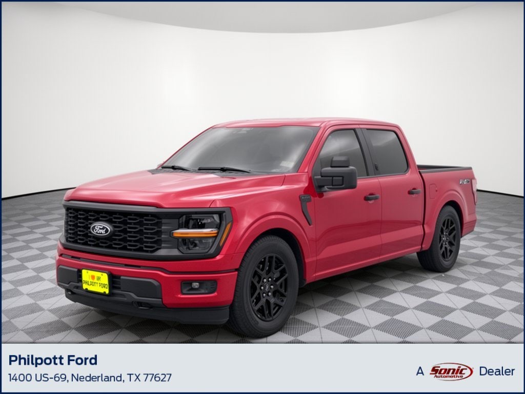 Used 2025 Ford F-150 STX Truck SuperCrew Cab