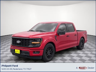 Used 2025 Ford F-150 STX Truck SuperCrew Cab for sale in Nederland, TX