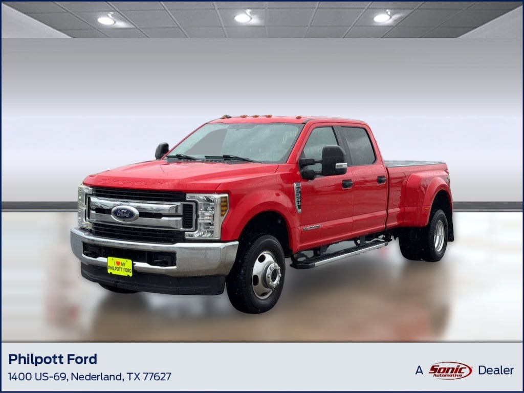 Used 2019 Ford F-350 XL Truck Crew Cab