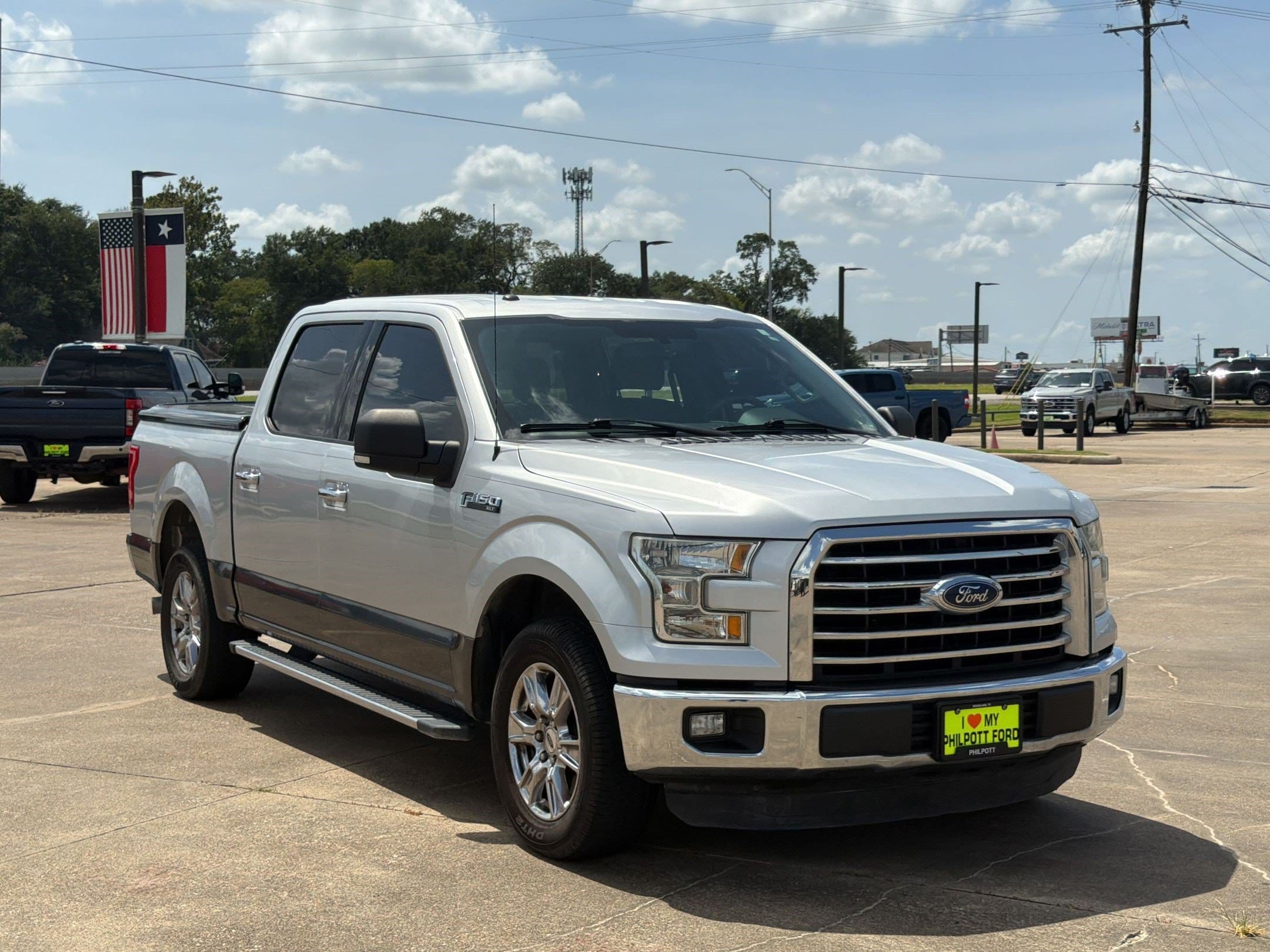 F-150 XLT Truck SuperCrew Cab