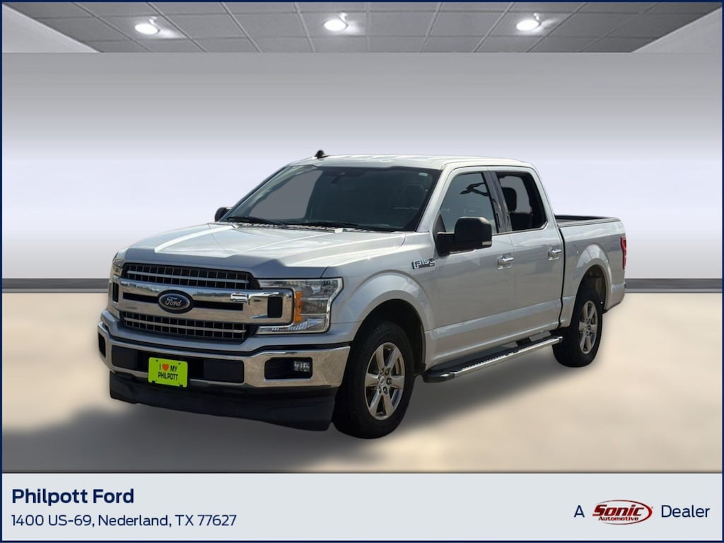 Used 2019 Ford F-150 XLT Truck SuperCrew Cab