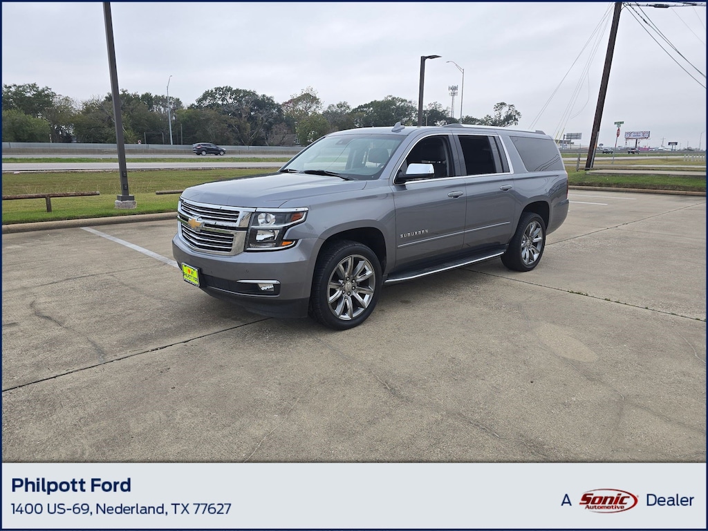 Used 2018 Chevrolet Suburban Premier SUV