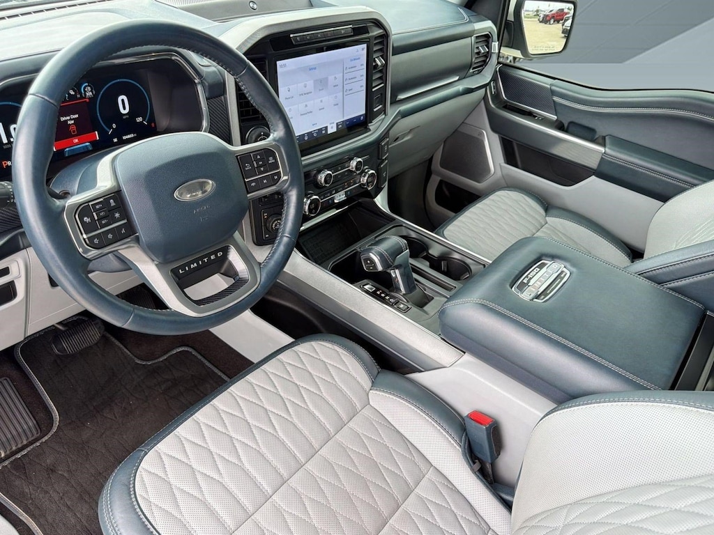 Used 2021 Ford F-150 Limited Truck SuperCrew Cab