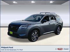 Used 2024 Nissan Pathfinder Platinum SUV in Nederland, TX