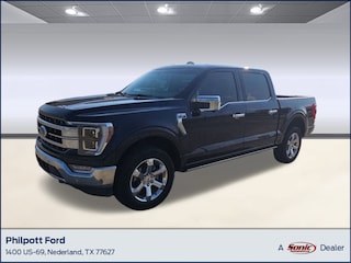 Used Used 2022 Ford F-150 LARIAT Truck SuperCrew Cab in Nederland, TX