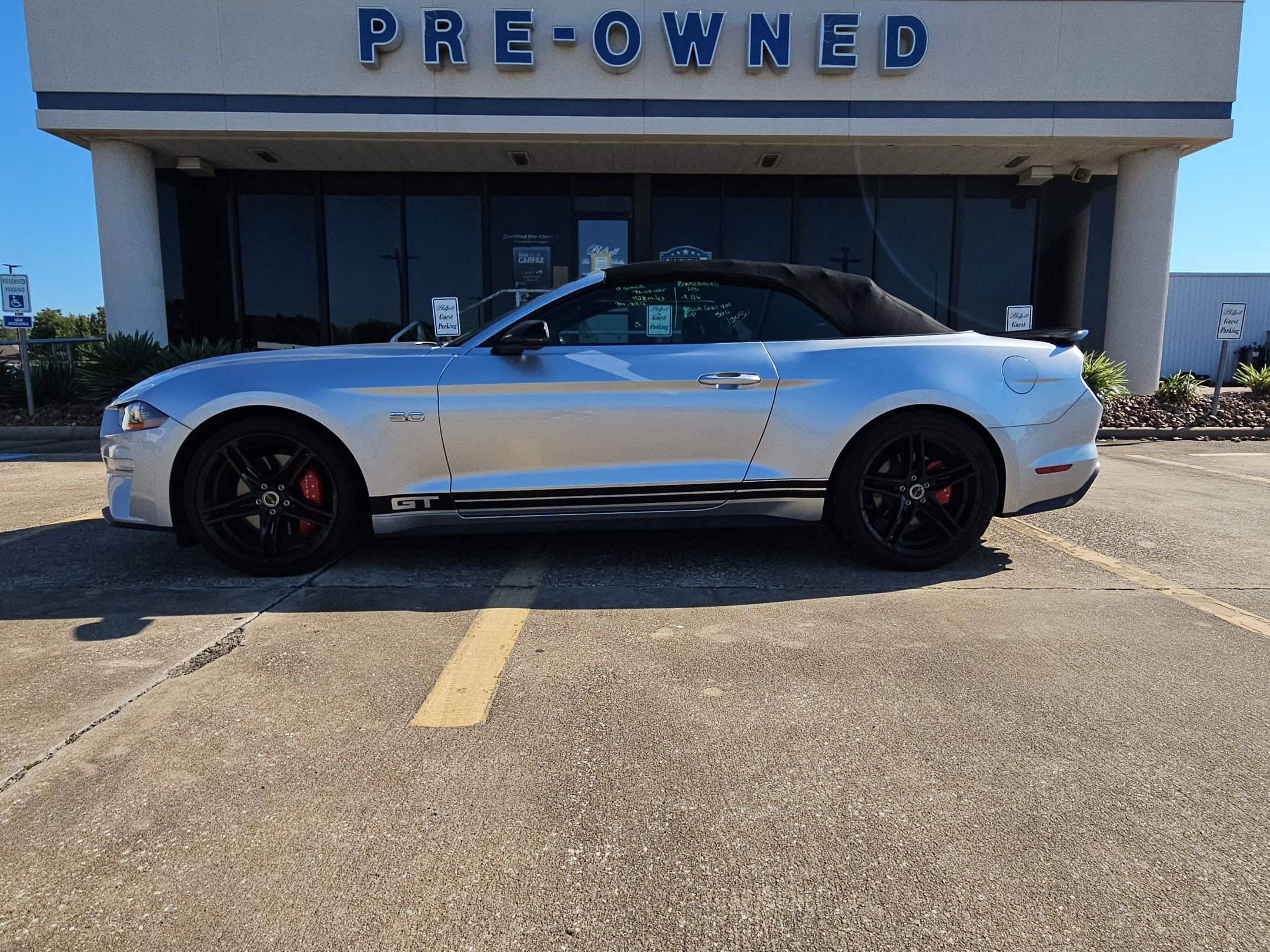 2019 Ford Mustang GT Convertible photo 2