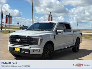 Used 2024 Ford F-150 LARIAT Truck SuperCrew Cab for sale in Nederland, TX