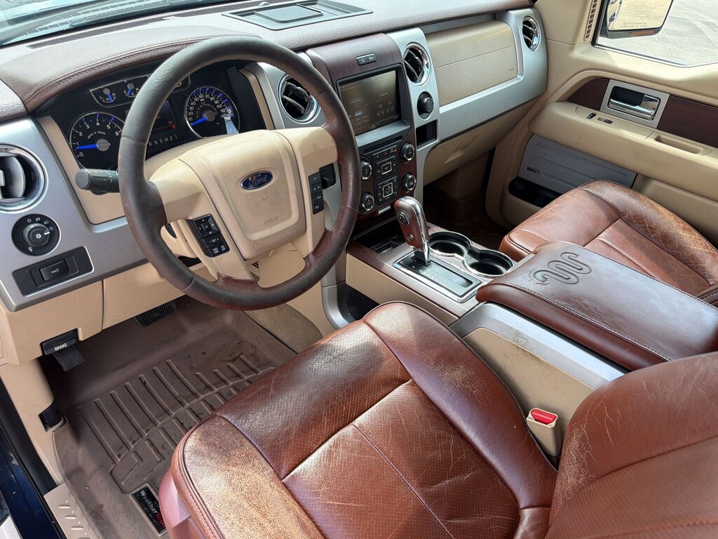 Used 2013 Ford F-150 King Ranch Truck SuperCrew Cab